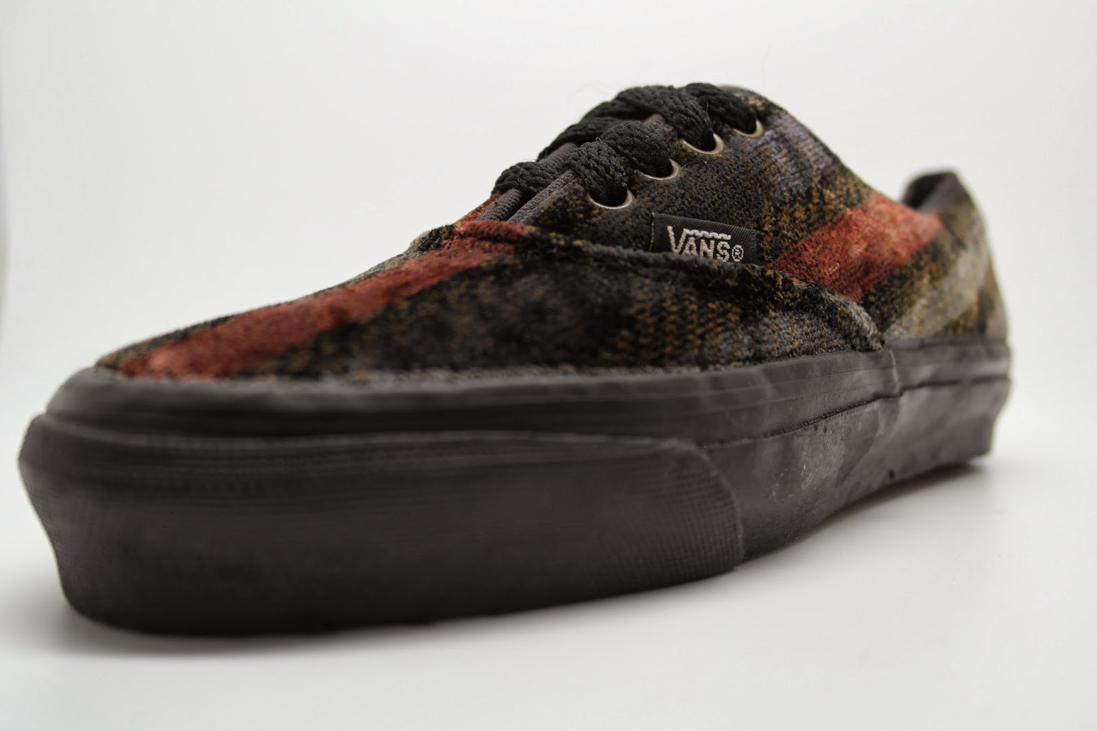 Vans top velvet noir